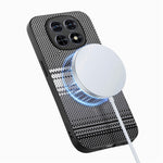 For Xiaomi Redmi Note 15 4G (Global) Magnetic Case PU Leather + PC + TPU Gradient Phone Cover