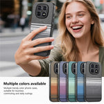 For Xiaomi Redmi Note 15 4G (Global) Magnetic Case PU Leather + PC + TPU Gradient Phone Cover