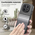 For Xiaomi Redmi Note 15 4G (Global) Magnetic Case PU Leather + PC + TPU Gradient Phone Cover