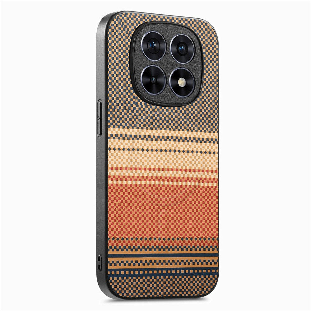 For Xiaomi Redmi Note 15 4G (Global) Magnetic Case PU Leather + PC + TPU Gradient Phone Cover