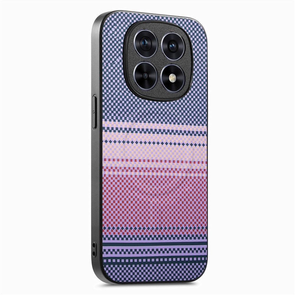 For Xiaomi Redmi Note 15 4G (Global) Magnetic Case PU Leather + PC + TPU Gradient Phone Cover