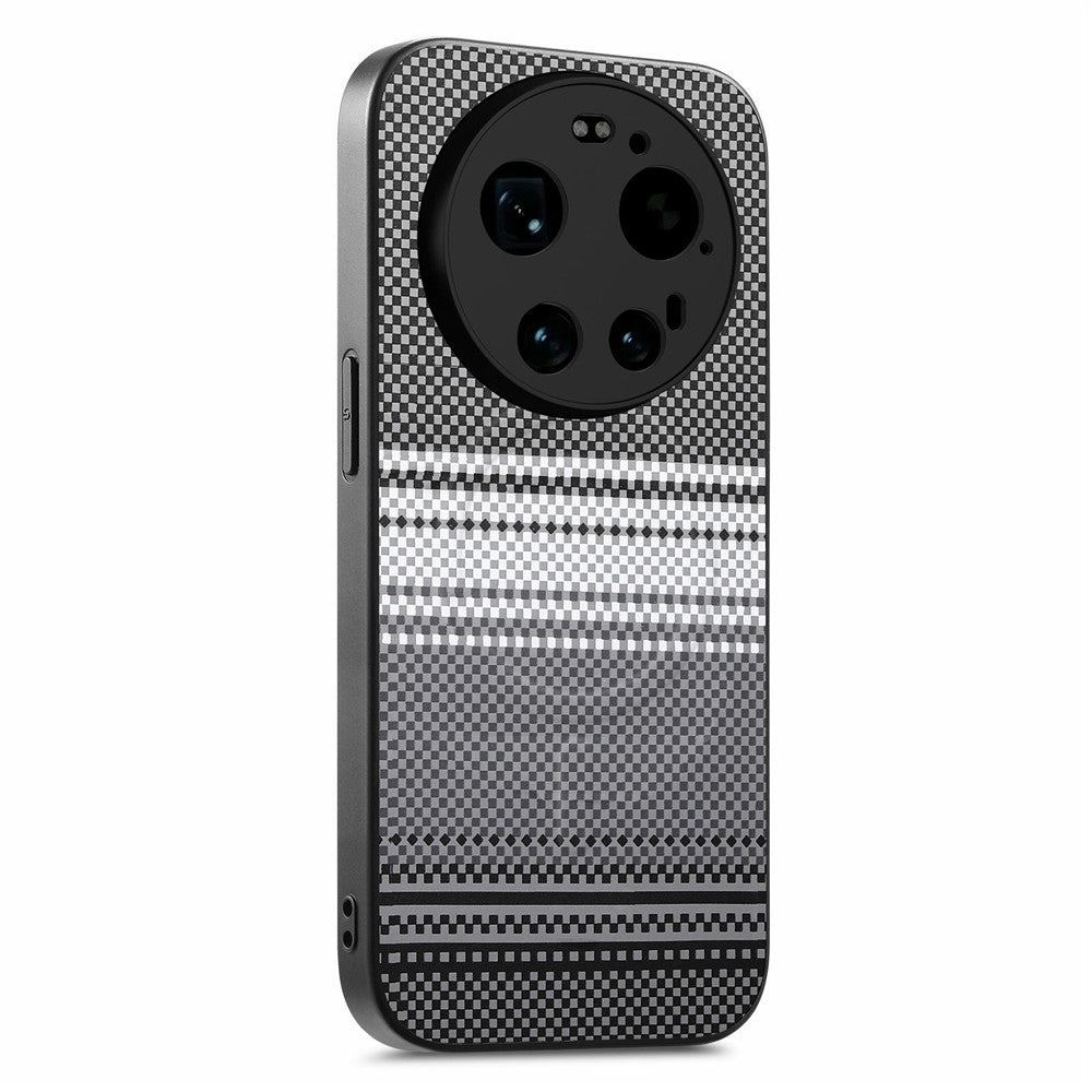 For Xiaomi 17 Ultra 5G Magnetic Case PU Leather + PC + TPU Gradient Phone Cover