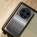 For Xiaomi 17 Ultra 5G Magnetic Case PU Leather + PC + TPU Gradient Phone Cover