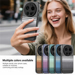For Xiaomi 17 Ultra 5G Magnetic Case PU Leather + PC + TPU Gradient Phone Cover