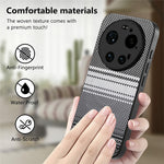 For Xiaomi 17 Ultra 5G Magnetic Case PU Leather + PC + TPU Gradient Phone Cover