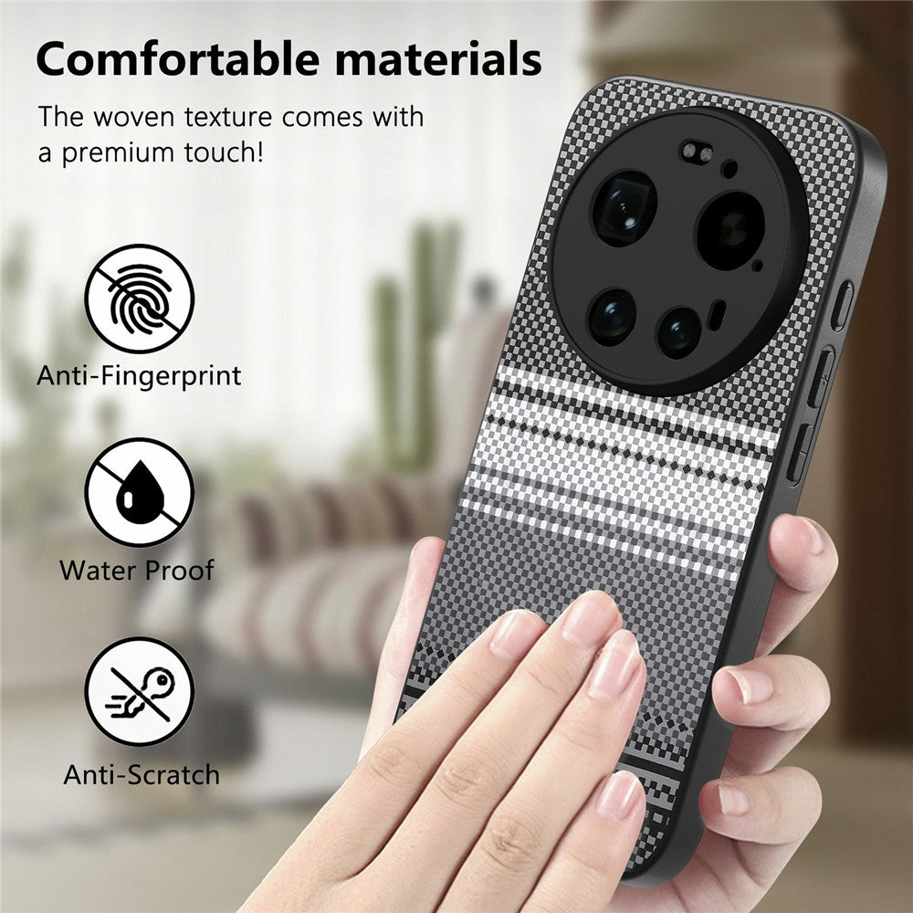 For Xiaomi 17 Ultra 5G Magnetic Case PU Leather + PC + TPU Gradient Phone Cover