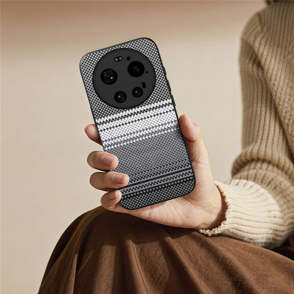 For Xiaomi 17 Ultra 5G Magnetic Case PU Leather + PC + TPU Gradient Phone Cover