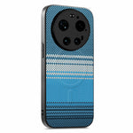 For Xiaomi 17 Ultra 5G Magnetic Case PU Leather + PC + TPU Gradient Phone Cover