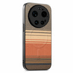 For Xiaomi 17 Ultra 5G Magnetic Case PU Leather + PC + TPU Gradient Phone Cover
