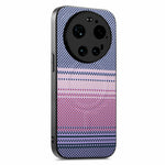 For Xiaomi 17 Ultra 5G Magnetic Case PU Leather + PC + TPU Gradient Phone Cover