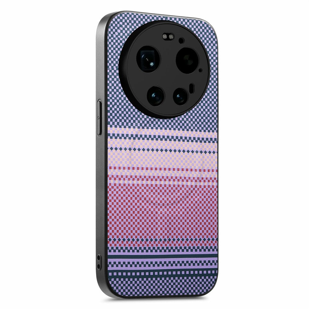 For Xiaomi 17 Ultra 5G Magnetic Case PU Leather + PC + TPU Gradient Phone Cover