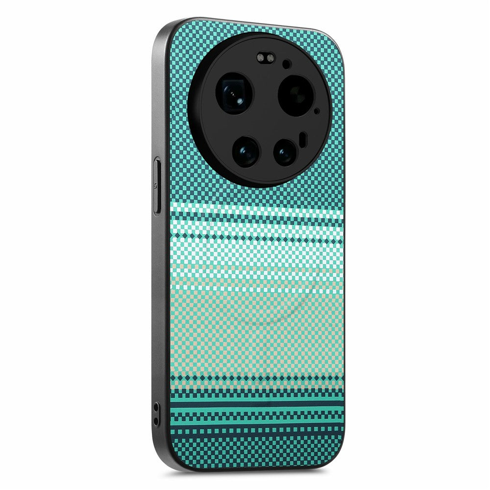 For Xiaomi 17 Ultra 5G Magnetic Case PU Leather + PC + TPU Gradient Phone Cover