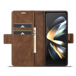 LC.IMEEKE Til Samsung Galaxy Z Fold8 Ultra Lædercover RFID Blokerende Kortpladser Telefoncover