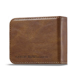 LC.IMEEKE For Samsung Galaxy Z Flip8 Leather Case RFID Blocking Card Slots Phone Cover