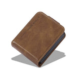 LC.IMEEKE For Samsung Galaxy Z Flip8 Leather Case RFID Blocking Card Slots Phone Cover