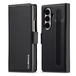 LC.IMEEKE L1 Series for Samsung Galaxy Z Fold8 Ultra Case PU Leather Wallet Stand Protective Phone Cover