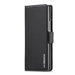 LC.IMEEKE L1 Series for Samsung Galaxy Z Fold8 Ultra Case PU Leather Wallet Stand Protective Phone Cover