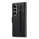 LC.IMEEKE L1 Series for Samsung Galaxy Z Fold8 Ultra Case PU Leather Wallet Stand Protective Phone Cover