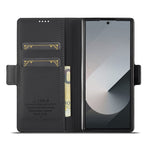 LC.IMEEKE L1 Series for Samsung Galaxy Z Fold8 Ultra Case PU Leather Wallet Stand Protective Phone Cover