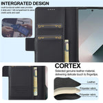 LC.IMEEKE L1 Series for Samsung Galaxy Z Fold8 Ultra Case PU Leather Wallet Stand Protective Phone Cover