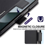LC.IMEEKE L1 Series for Samsung Galaxy Z Fold8 Ultra Case PU Leather Wallet Stand Protective Phone Cover