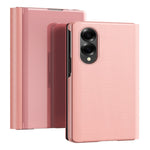 Til Samsung Galaxy Z Fold8 Flip Lædercover med Stand Fuld Beskyttende Telefonetui