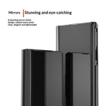 Til Samsung Galaxy Z Fold8 Flip Lædercover med Stand Fuld Beskyttende Telefonetui
