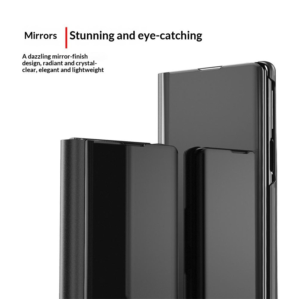 Til Samsung Galaxy Z Fold8 Flip Lædercover med Stand Fuld Beskyttende Telefonetui