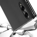 Til Samsung Galaxy Z Fold8 Flip Lædercover med Stand Fuld Beskyttende Telefonetui