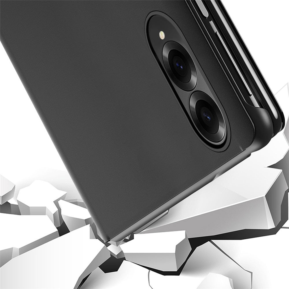 Til Samsung Galaxy Z Fold8 Flip Lædercover med Stand Fuld Beskyttende Telefonetui