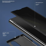 Til Samsung Galaxy Z Fold8 Flip Lædercover med Stand Fuld Beskyttende Telefonetui