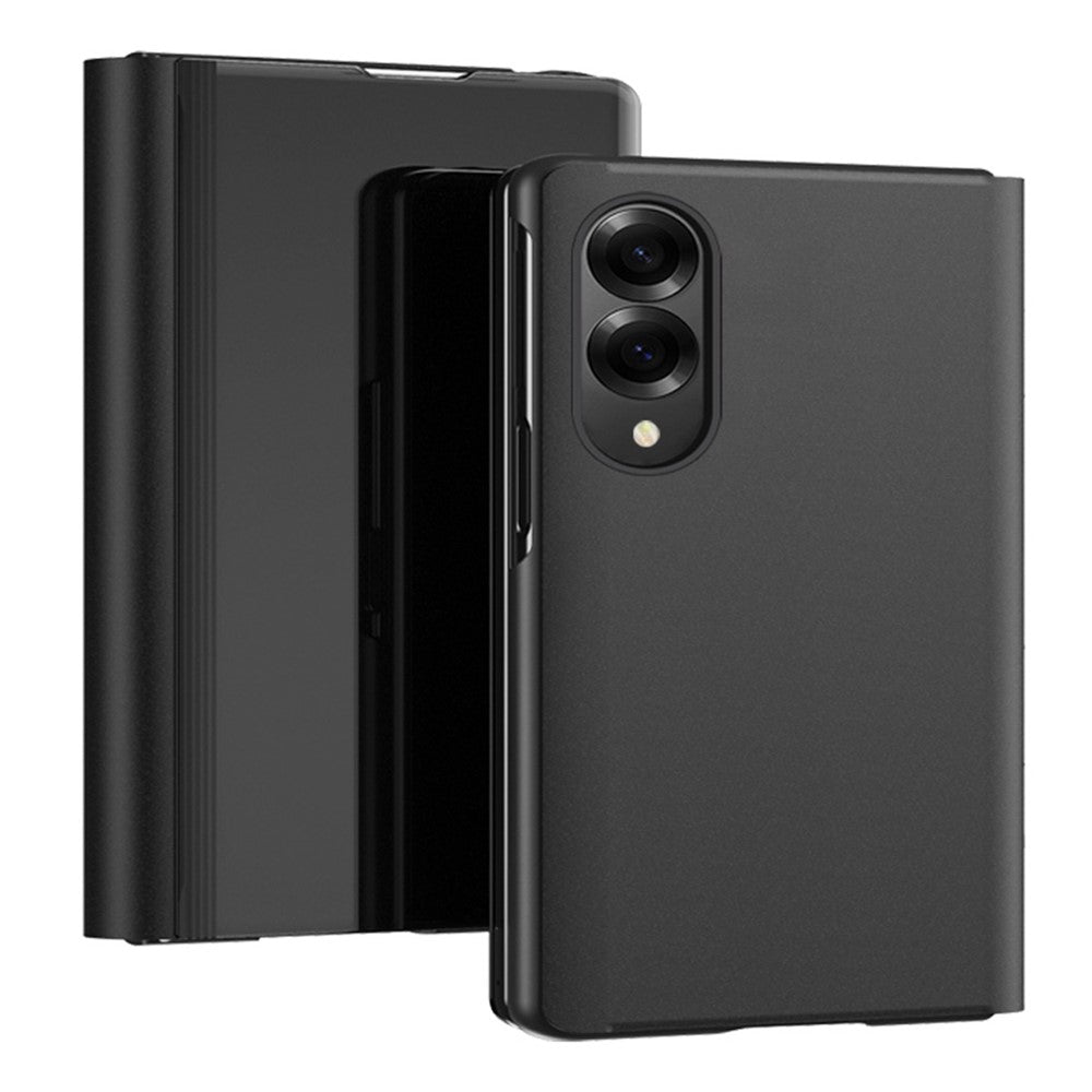Til Samsung Galaxy Z Fold8 Flip Lædercover med Stand Fuld Beskyttende Telefonetui