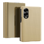 Til Samsung Galaxy Z Fold8 Flip Lædercover med Stand Fuld Beskyttende Telefonetui