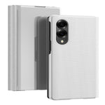 Til Samsung Galaxy Z Fold8 Flip Lædercover med Stand Fuld Beskyttende Telefonetui
