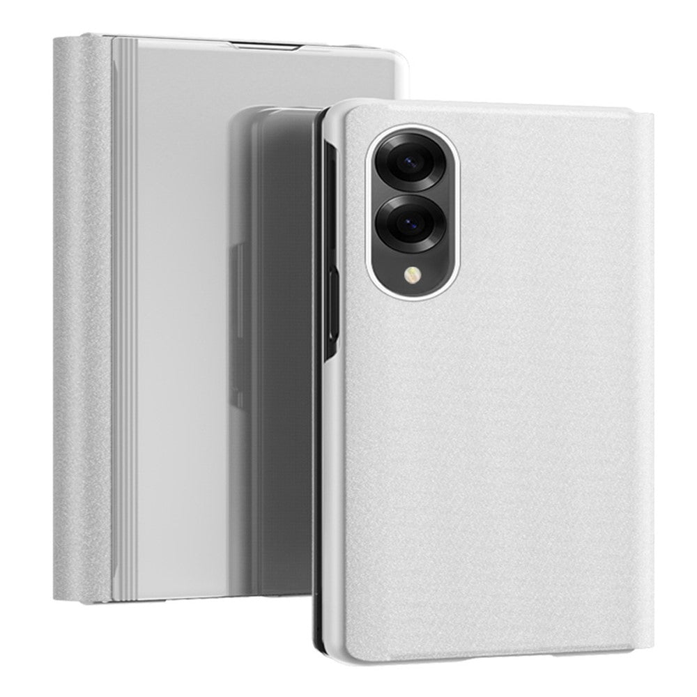Til Samsung Galaxy Z Fold8 Flip Lædercover med Stand Fuld Beskyttende Telefonetui