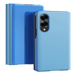 Til Samsung Galaxy Z Fold8 Flip Lædercover med Stand Fuld Beskyttende Telefonetui