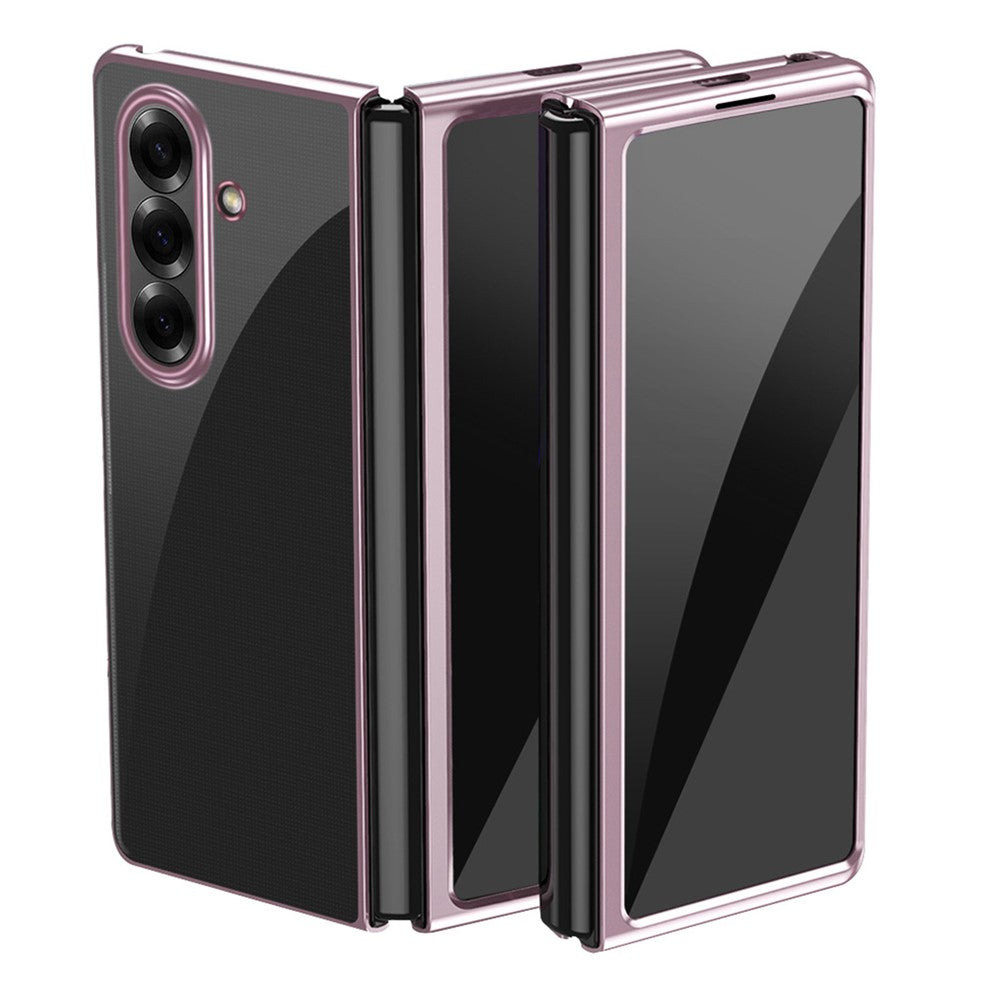 For Samsung Galaxy Z Fold8 Ultra Case Clear PC Electroplating Hard Phone Cover