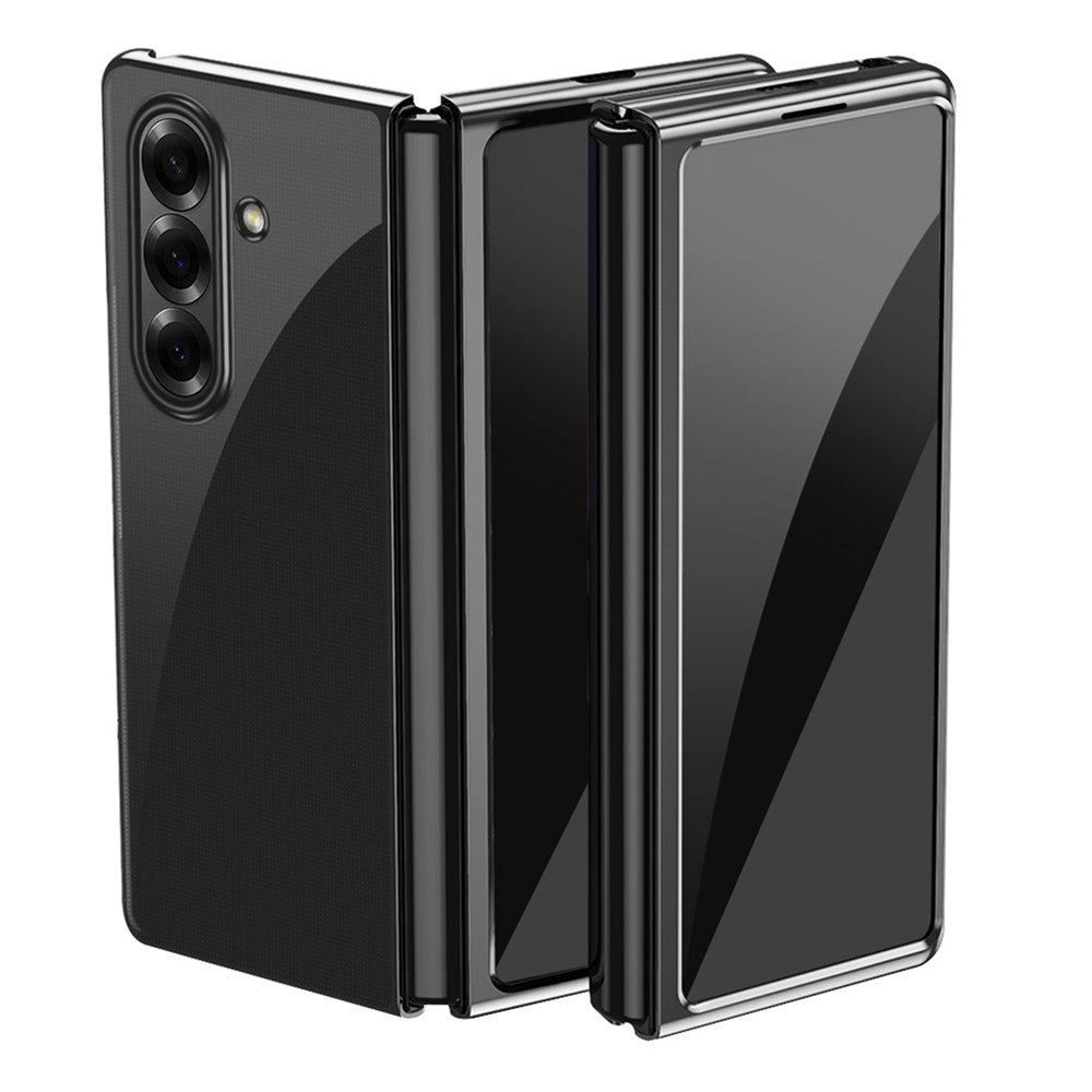 For Samsung Galaxy Z Fold8 Ultra Case Clear PC Electroplating Hard Phone Cover