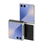 Til Samsung Galaxy Z Flip8 Cover Gennemsigtigt PC Galvanisering Hårdt Telefoncover