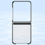 Til Samsung Galaxy Z Flip8 Cover Gennemsigtigt PC Galvanisering Hårdt Telefoncover