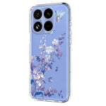 For Xiaomi 17T Pro Case Butterfly Floral Pattern Printing TPU Phone Back Cover