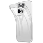 Xiaomi 17T-skal Anti-fingeravtryck Kristallklart TPU-mobilskal