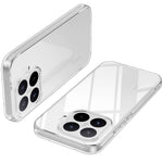 Xiaomi 17T-skal Anti-fingeravtryck Kristallklart TPU-mobilskal