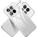 Xiaomi 17T-skal Anti-fingeravtryck Kristallklart TPU-mobilskal