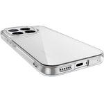 Xiaomi 17T-skal Anti-fingeravtryck Kristallklart TPU-mobilskal