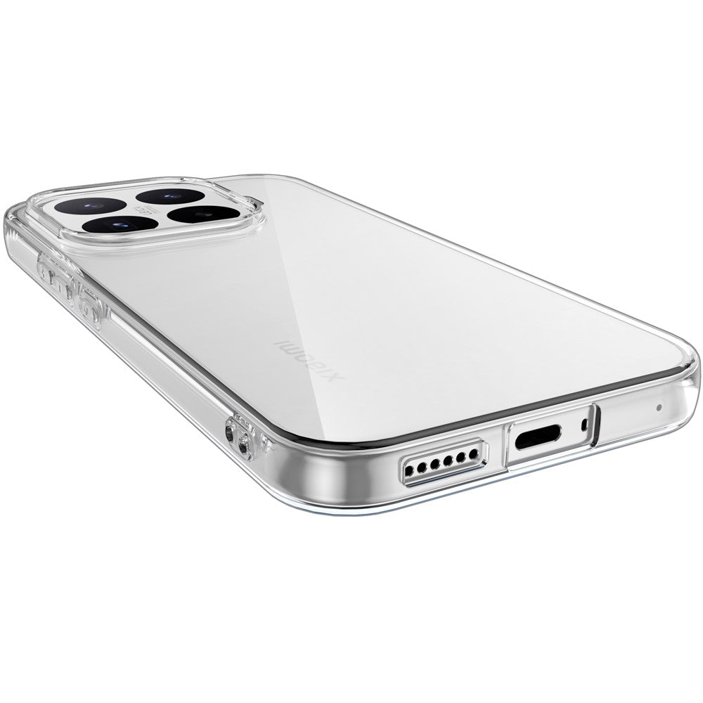 Xiaomi 17T-skal Anti-fingeravtryck Kristallklart TPU-mobilskal
