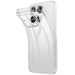 Xiaomi 17T Pro-skal Anti-fingeravtryck Kristallklart TPU-mobilskal