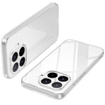 Xiaomi 17T Pro-skal Anti-fingeravtryck Kristallklart TPU-mobilskal