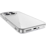 Xiaomi 17T Pro-skal Anti-fingeravtryck Kristallklart TPU-mobilskal