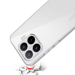 Xiaomi 17T Pro-skal Anti-fingeravtryck Kristallklart TPU-mobilskal